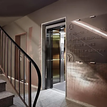 Готель Vision Militarstrasse Цюрих